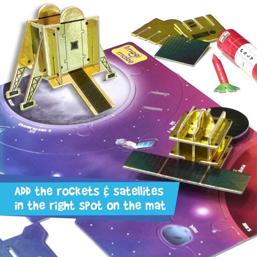 Imagimake Mapology India's Space Odyssey - Image 5