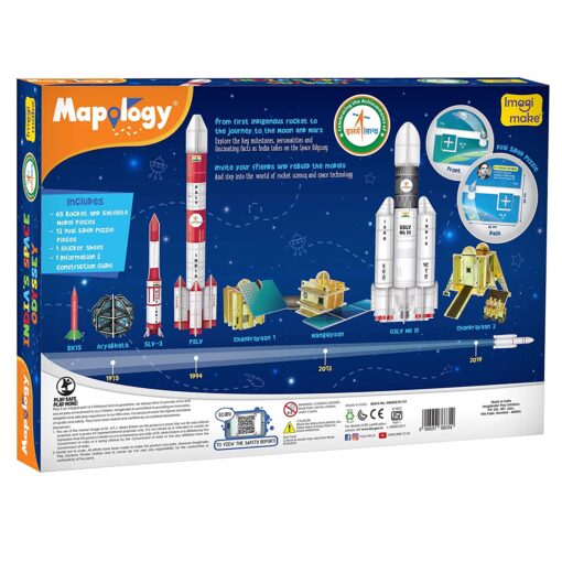 Imagimake Mapology India's Space Odyssey - Image 7