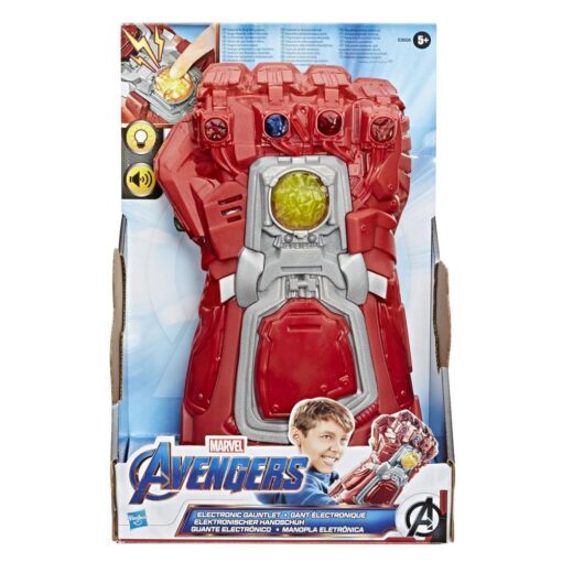 Marvel Avengers Endgame Red Infinity Gauntlet Electronic Fist