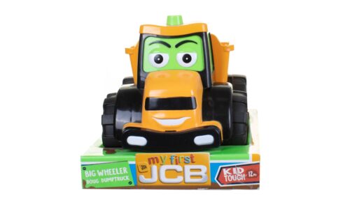 Ultimate JCB Big Wheeler Doug Dumptruck - Exciting Toy Car for Endless Fun - Image 2