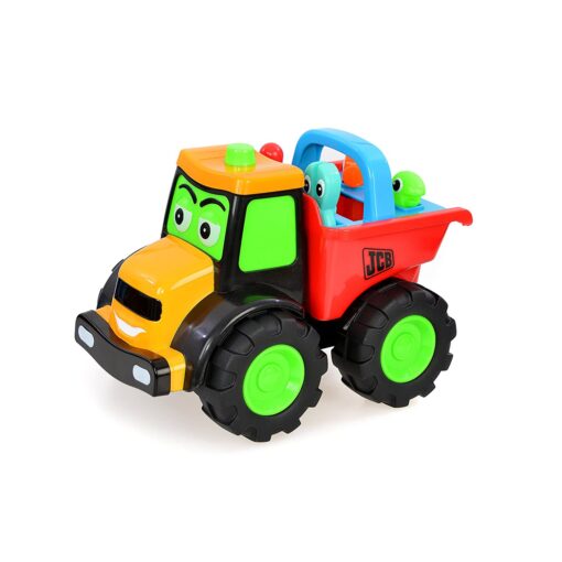 Rev Up Playtime with the My First JCB Helpful Doug Dumptruck - Unleash the Adventure! - Image 2