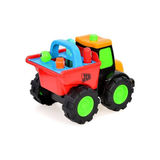 Rev Up Playtime with the My First JCB Helpful Doug Dumptruck - Unleash the Adventure! - Image 3