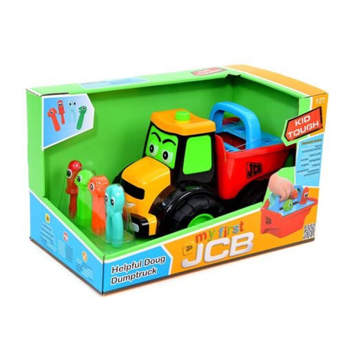 Rev Up Playtime with the My First JCB Helpful Doug Dumptruck - Unleash the Adventure! - Image 5