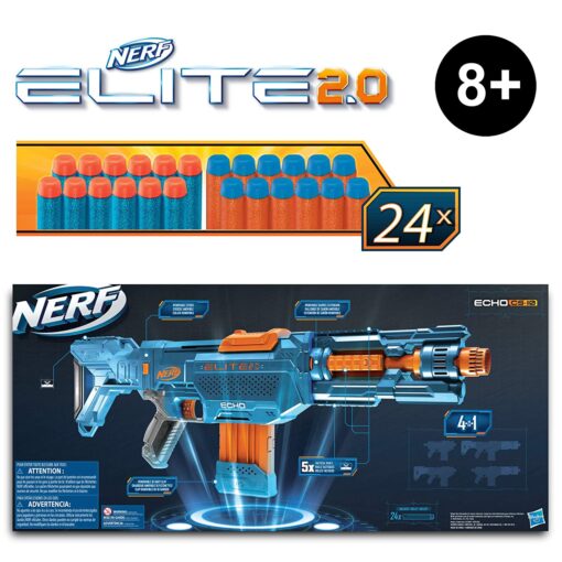 Nerf Elite 2.0 Echo Cs-10 Blaster - Image 2