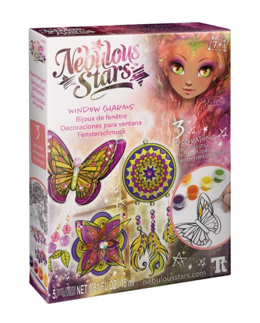 Nebulous Stars Window Charms
