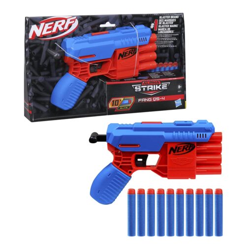 Nerf Alpha Strike Fang QS-4 Blaster - Image 3