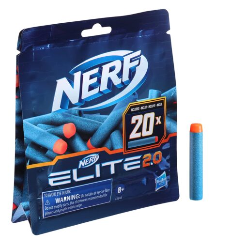 Nerf Elite 2.0 20 Dart Refill Pack - Image 3