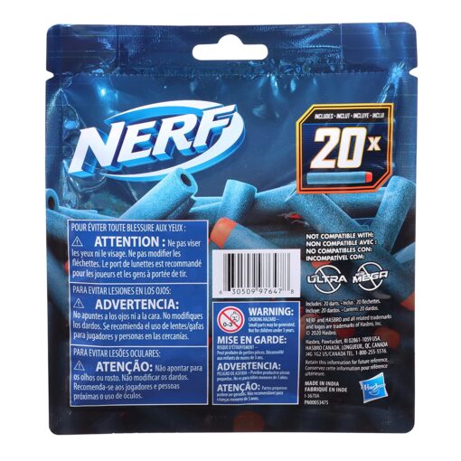 Nerf Elite 2.0 20 Dart Refill Pack - Image 4