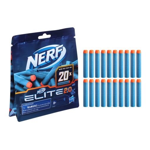 Nerf Elite 2.0 20 Dart Refill Pack - Image 5
