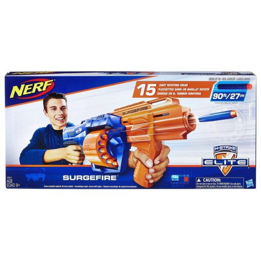 Nerf SurgeFire Elite Blaster - Image 2