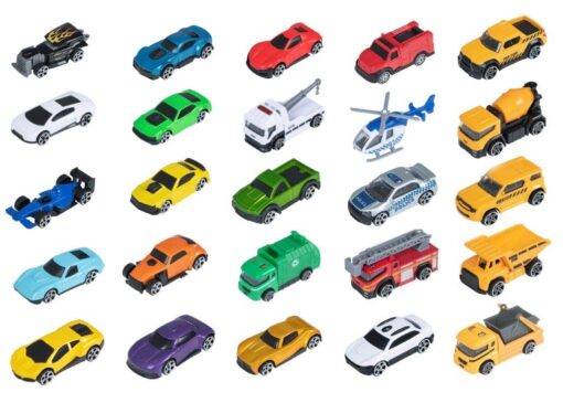 Ralleyz Firefleets Toy Cars for Endless Adventure| Pack of 10 Cars for Kids - Image 2