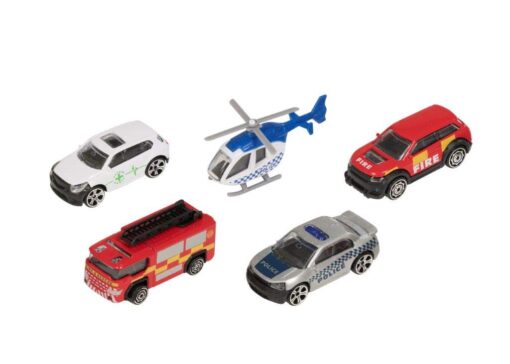 Ralleyz Firefleets Toy Cars for Endless Adventure| Pack of 10 Cars for Kids - Image 4