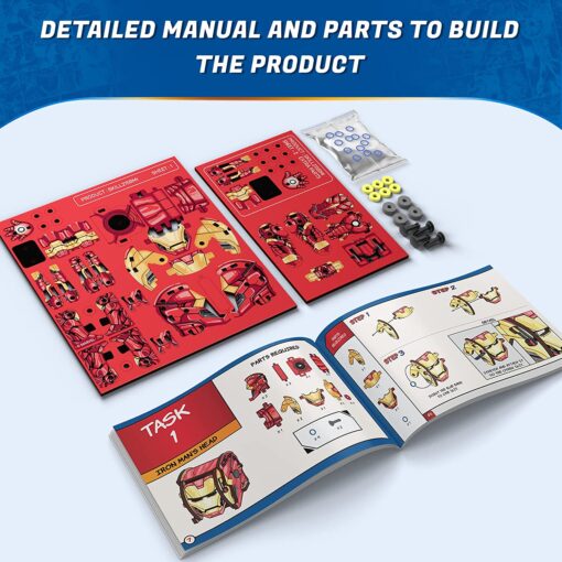 Skillmatics Buildables Iron Man - Image 4