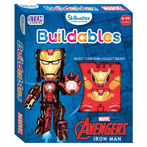 Skillmatics Buildables Iron Man - Image 6