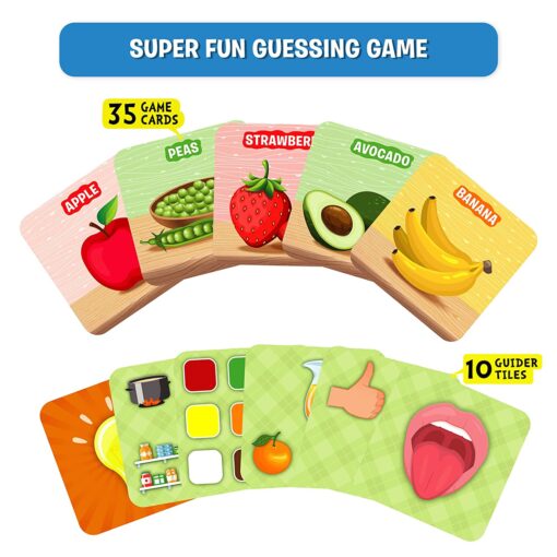 Skillmatics Guess in 10 Junior Food We Eat - Image 2