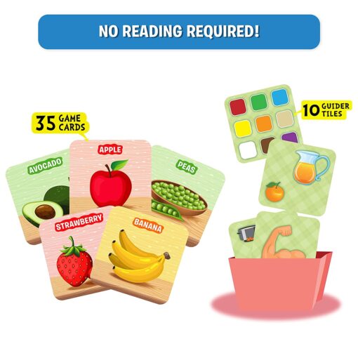 Skillmatics Guess in 10 Junior Food We Eat - Image 4