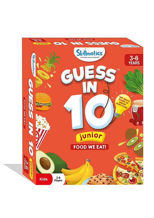 Skillmatics Guess in 10 Junior Food We Eat - Image 6