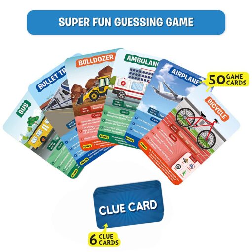 Skillmatics Guess in 10 Things That Go - Image 2