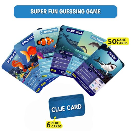 Skillmatics Guess in 10 Underwater Animals - Image 2