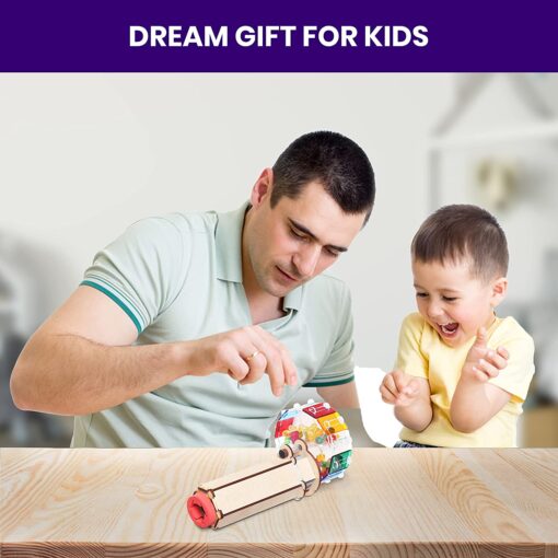Smartivity Kaleidoscope Optics STEM Educational DIY Fun Toys for Kids - Image 5