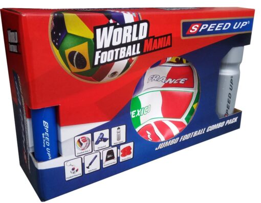 Speed Up Football Kit Deluxe 7Pcs Training Combo - Image 3