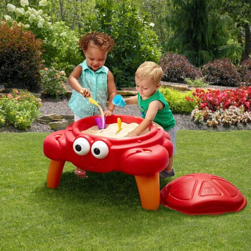 Step2 Crabbie Sand Table for Toddlers and Kids - Image 2