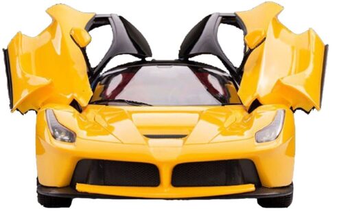 Super Car Yellow 1:16 Remote Control - Image 2