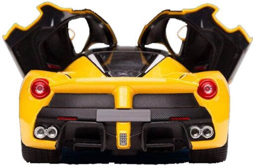 Super Car Yellow 1:16 Remote Control - Image 3