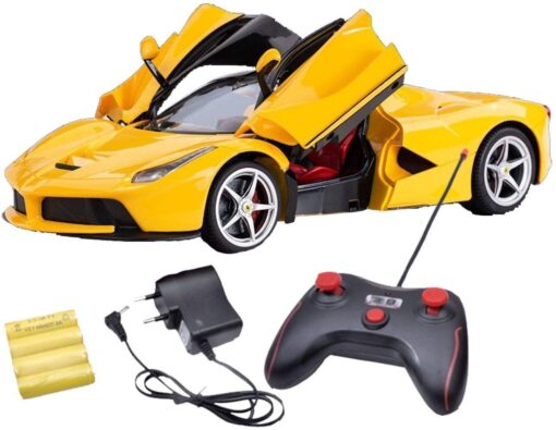 Super Car Yellow 1:16 Remote Control - Image 5