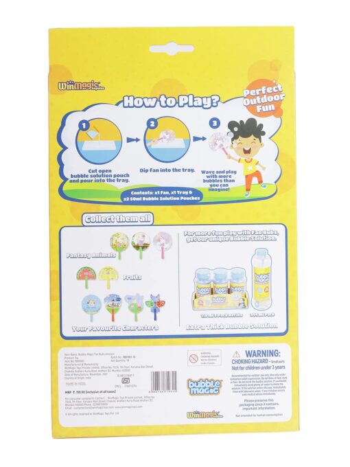 Bubble Magic Fan Bubs Unicorn - Image 8