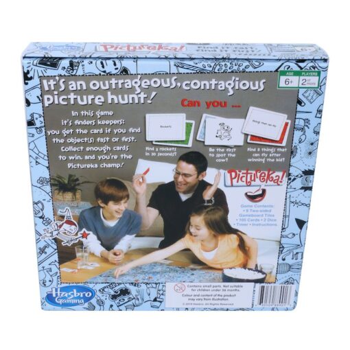 Pictureka Board Game for Kids and Adults - Image 4
