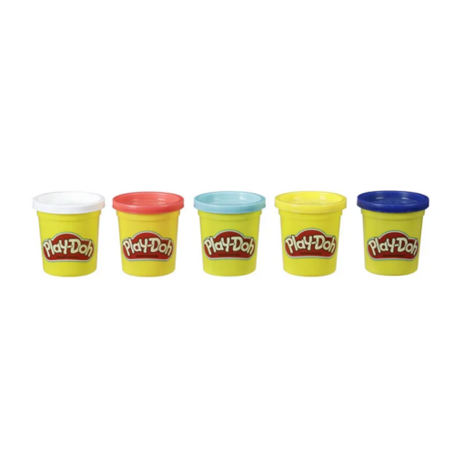 Playdoh 5 Tubs Bright colors - Image 2