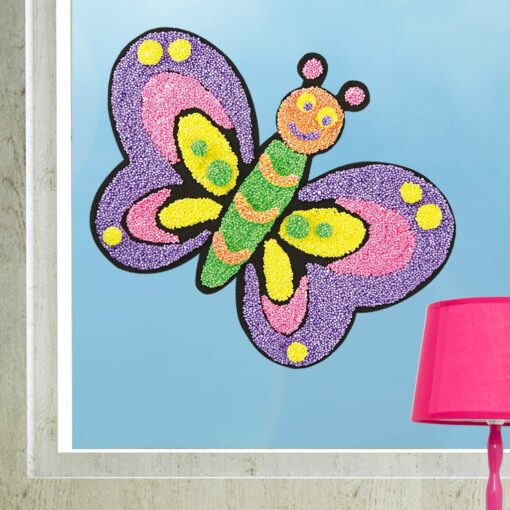 Imagimake Clay Stickers Butterfly - Image 4