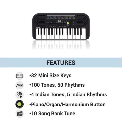 Casio Musical Keyboard SA-47 - Image 3