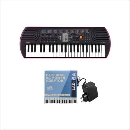 Casio Musical Keyboard SA-78 - Image 2