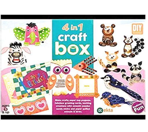 Ekta 4 in 1 Craft Box
