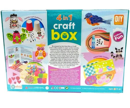 Ekta 4 in 1 Craft Box - Image 2