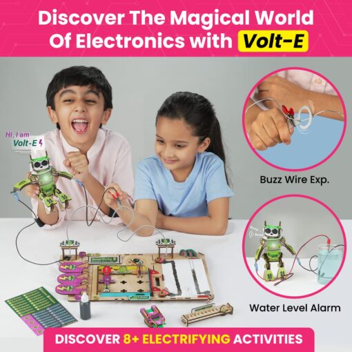 Smartivity Electro Play Lab - Smartivity Electricity Kit DIY - Image 2