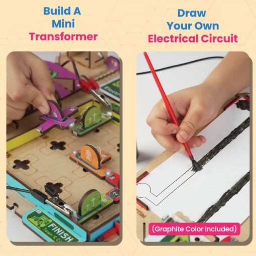 Smartivity Electro Play Lab - Smartivity Electricity Kit DIY - Image 4
