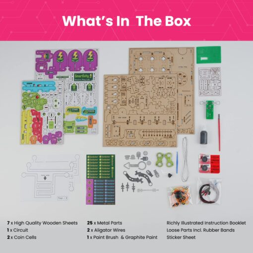 Smartivity Electro Play Lab - Smartivity Electricity Kit DIY - Image 5