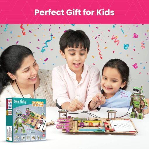 Smartivity Electro Play Lab - Smartivity Electricity Kit DIY - Image 6