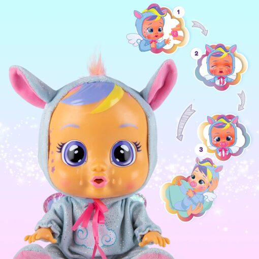 Imc Toys Cry Babies Fantasy Jenna - Image 3