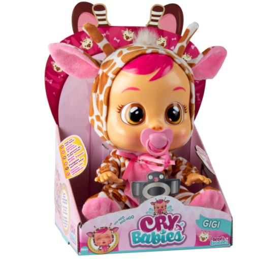 Imc Toys Cry Babies Gigi - Image 4