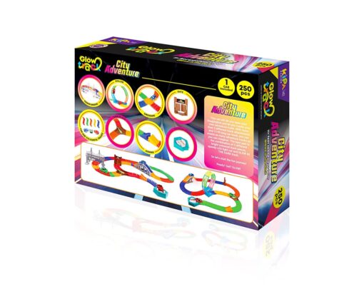 Kipa City Adventure Glow Track 250 pcs - Image 3