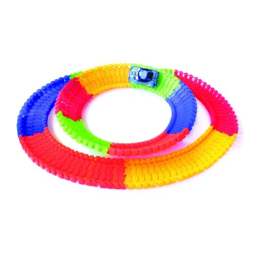 Kipa Glow Track 238 pcs with 2 cars - Image 4