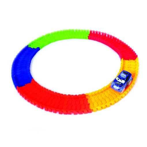 Kipa Glow Track 238 pcs with 2 cars - Image 5