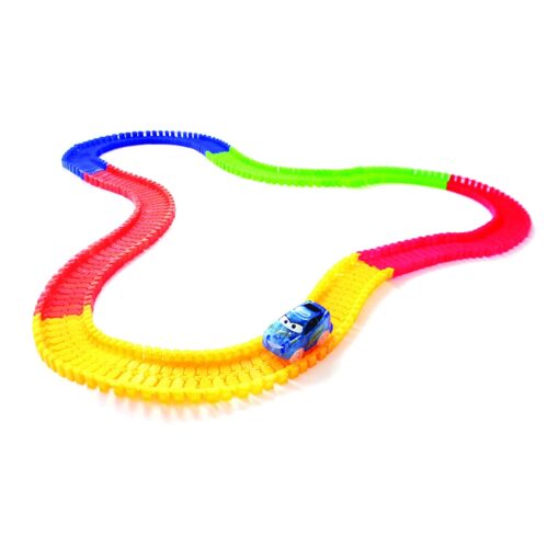 Kipa Glow Track 238 pcs with 2 cars - Image 6