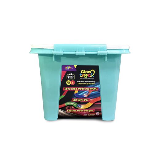 Kipa Glow Track 238 pcs with 2 cars - Image 7