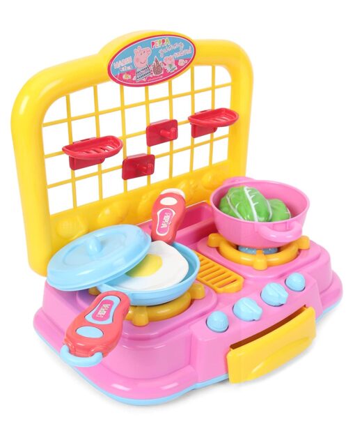 Peppa Pig Kitchen Set - Image 2
