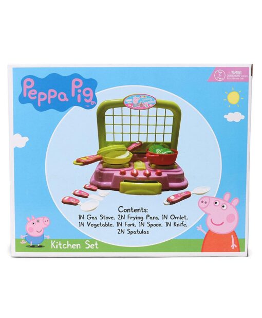 Peppa Pig Kitchen Set - Image 4